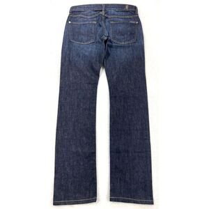 7 for all mankind Airweft Paxtyn Jeans Men‎ 28 Blue Skinny Denim USA.